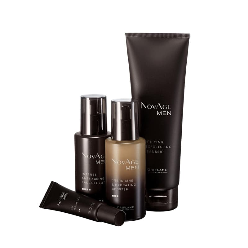 Conjunto NovAge Men da Oriflame