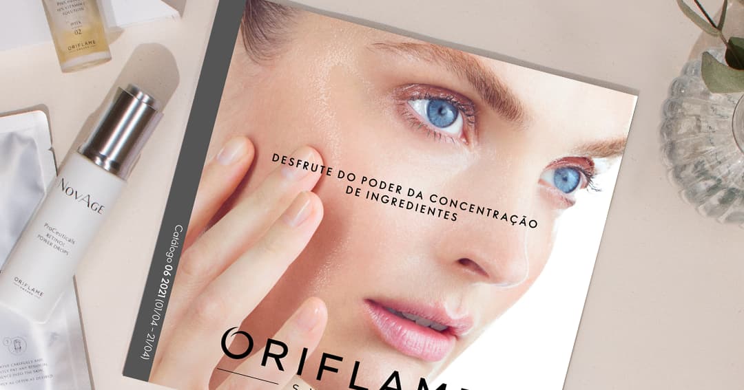 Catálogo Oriflame 6 de 2021