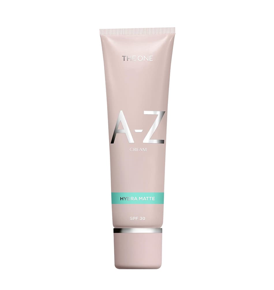 Creme A-Z com FPS 30 Hydra Matte THE ONE