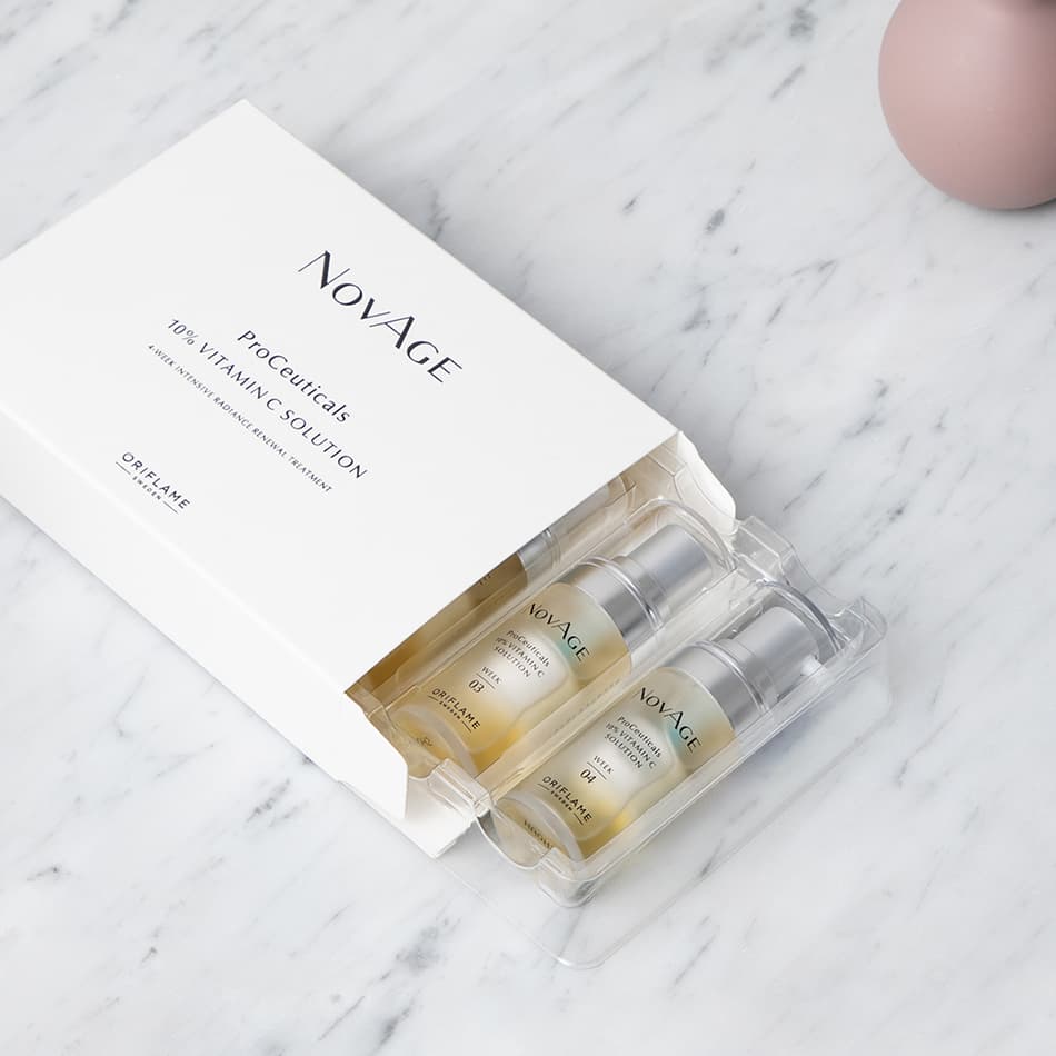 Vitamina C Oriflame ProCeuticals NovAge