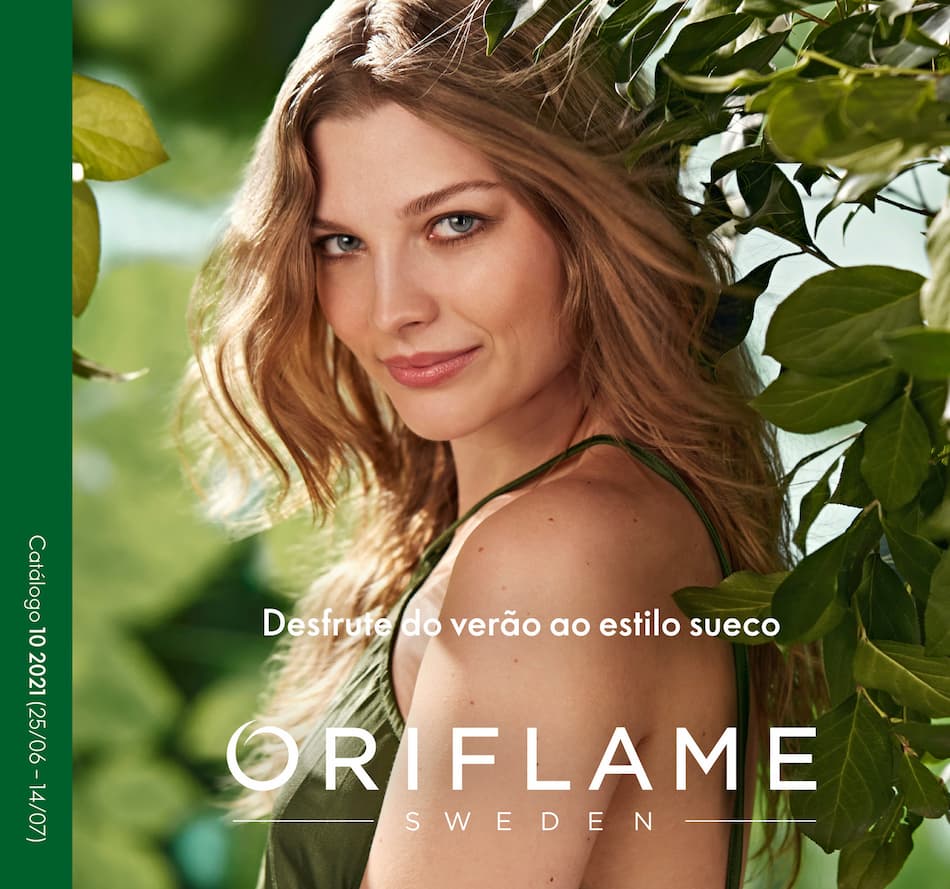 Catálogo 10 de 2021 da Oriflame