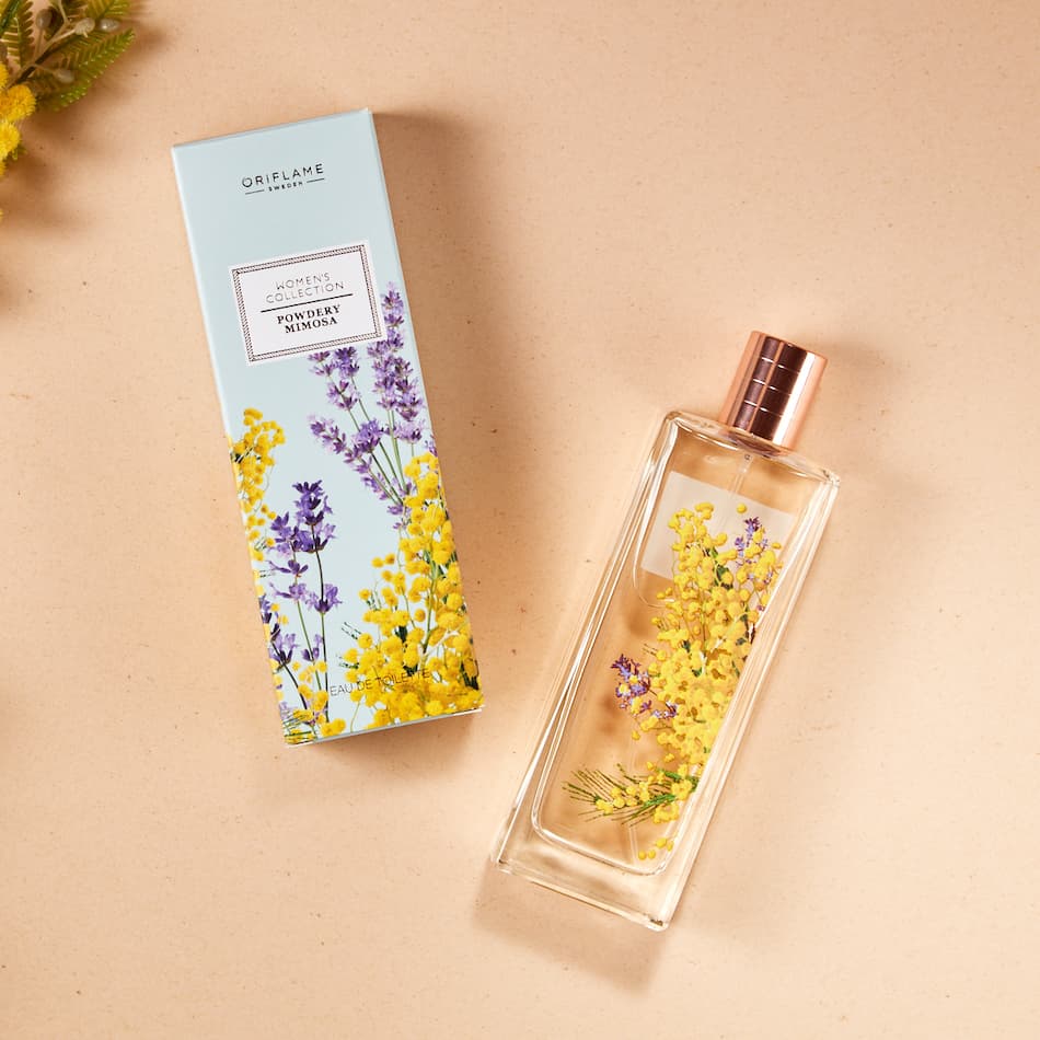 Powdery Mimosa Women’s Collection