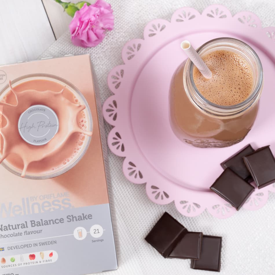 Batido de Chocolate Wellness Oriflame