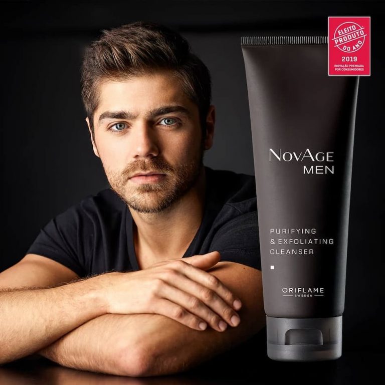 NovAge Men da Oriflame Para a pele dos homens