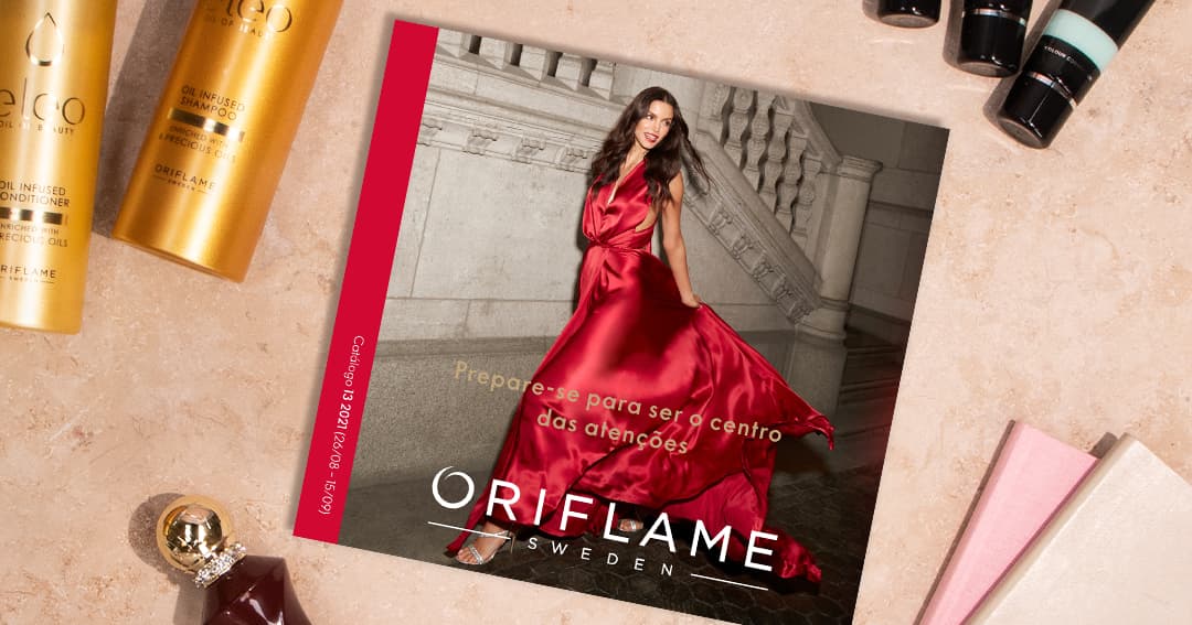 Catálogo 13 de 2021 da Oriflame