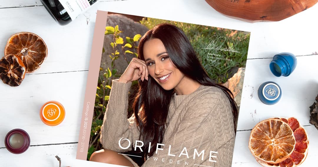 Catálogo 15 de 2021 da Oriflame