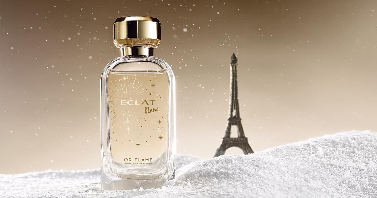 Eclat Blanc O Aroma do Natal Parisiense