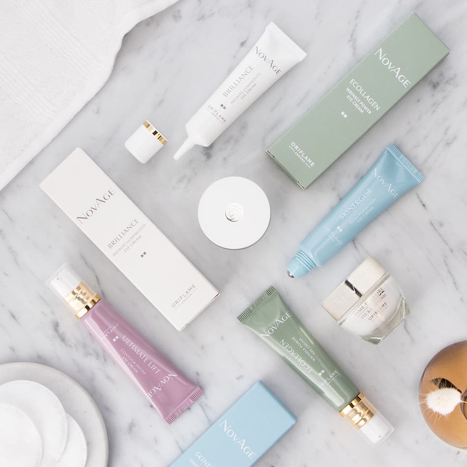 Produtos NovAge Oriflame
