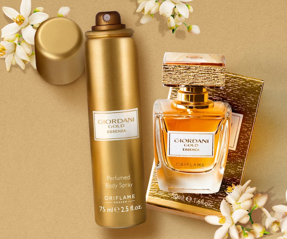 Giordani Gold Essence Parfum и телесный спрей