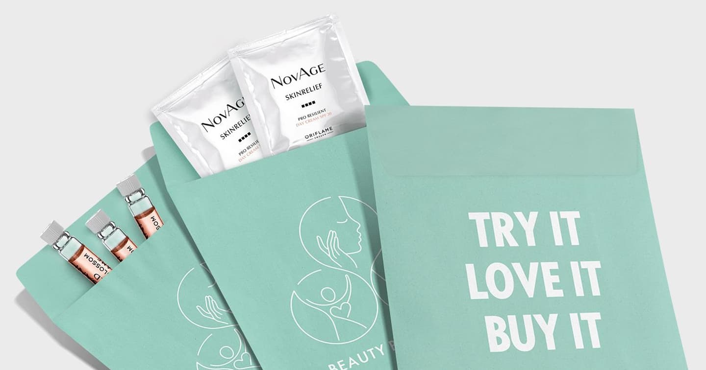 Subscrição de Amostras Oriflame