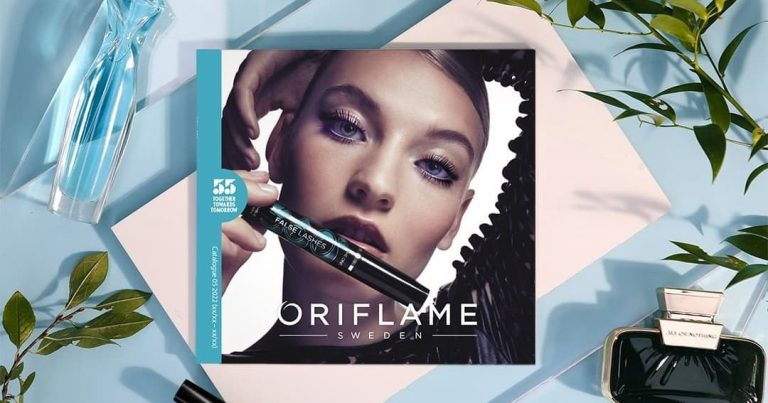 Catálogo 5 de 2022 da Oriflame