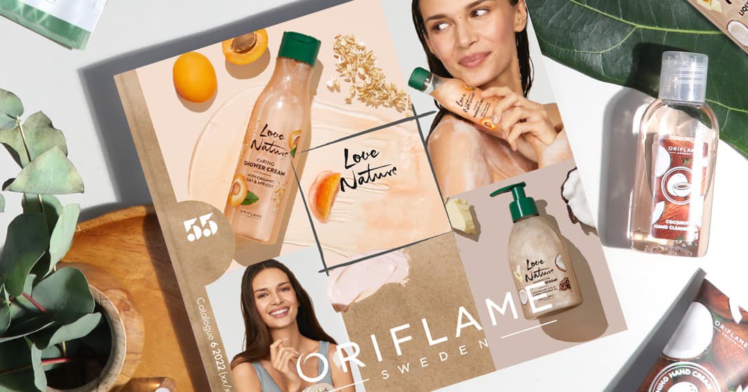 Catálogo 6 de 2022 da Oriflame