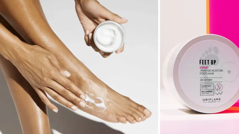 Máscara de Pés Feet Up Oriflame