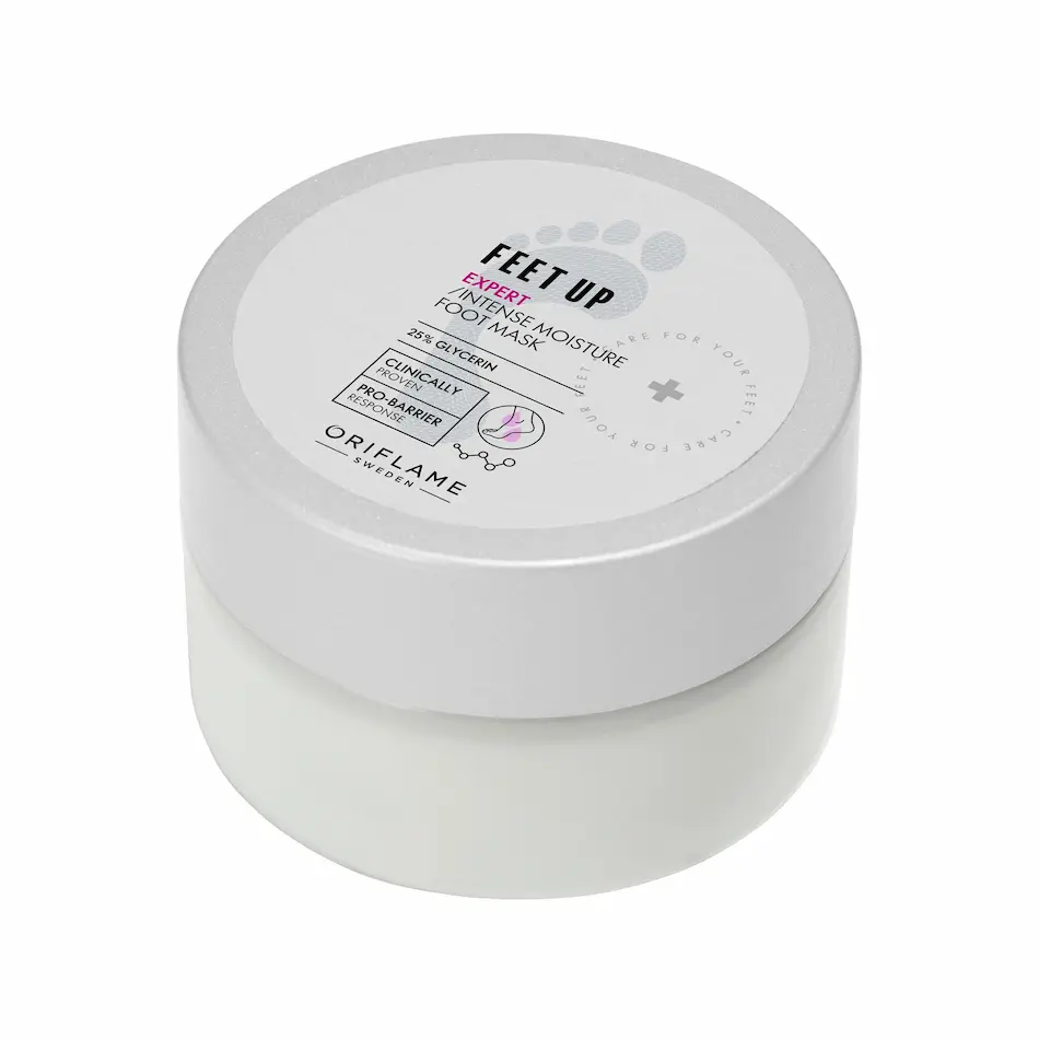 Máscara de Pés Oriflame