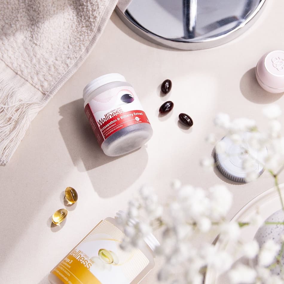 Astaxantina e Ómega 3 Wellness