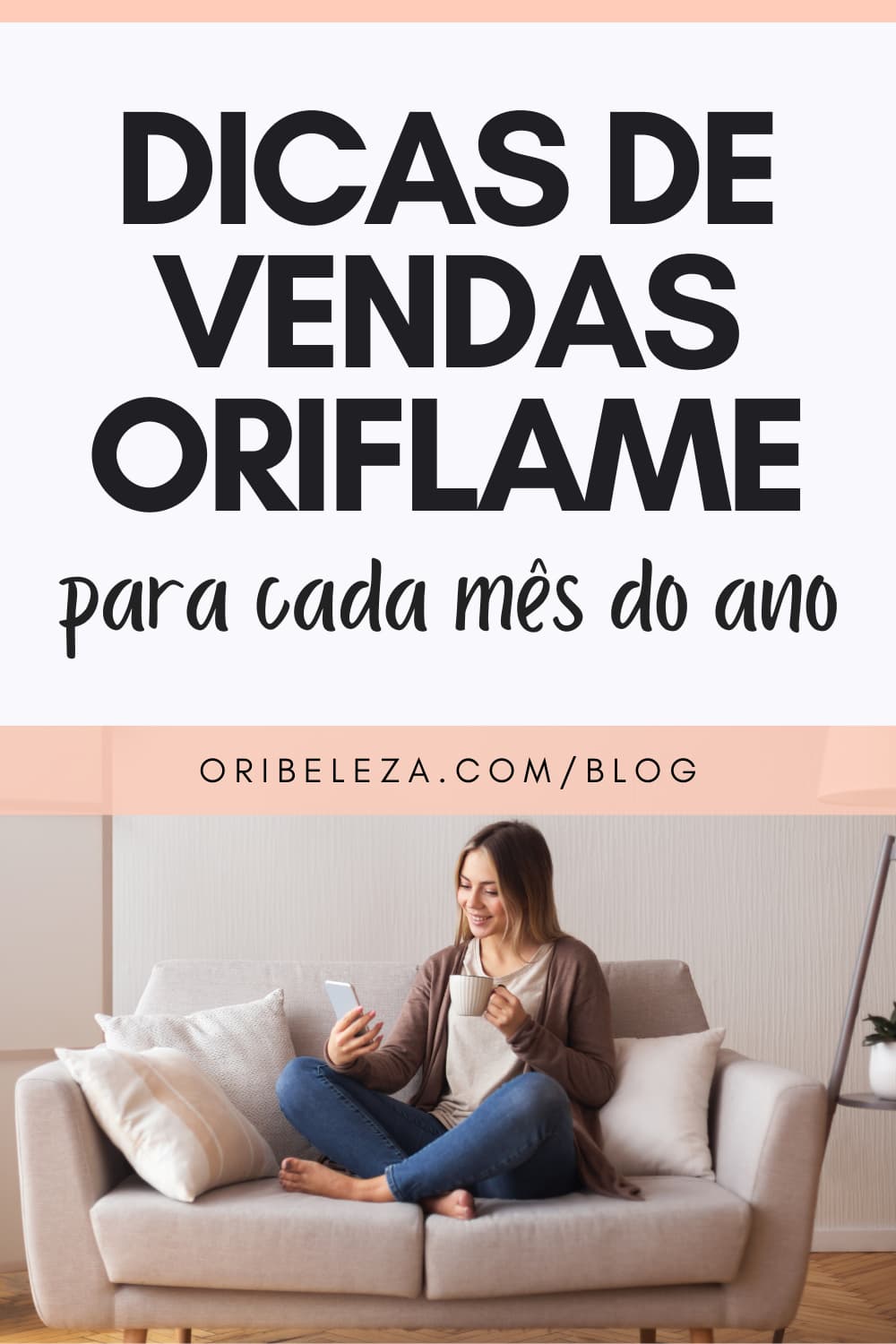 Calendário de Dicas de Vendas Oriflame para cada Mês do ano