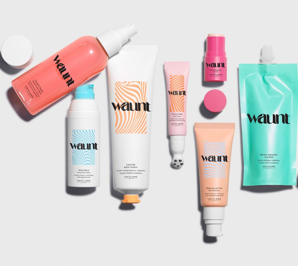 Waunt da Oriflame - Novidade do Catálogo 7 de 2022 da Oriflame