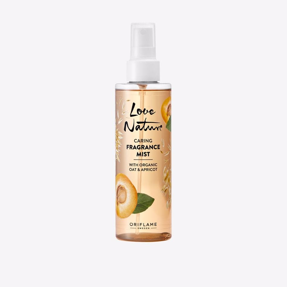 Bruma Perfumada com Aveia e Alperce Biológicos Love Nature