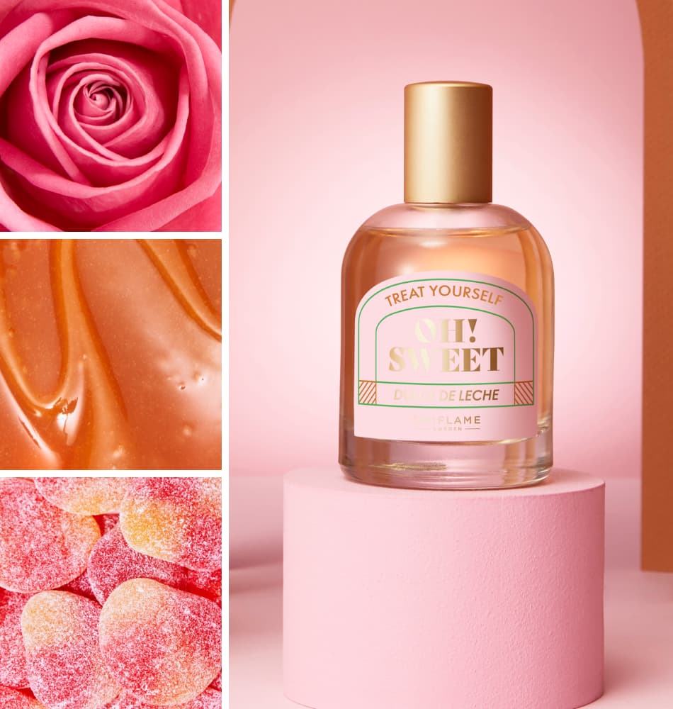 Eau de Toilette Oh! Sweet Dulce de Leche