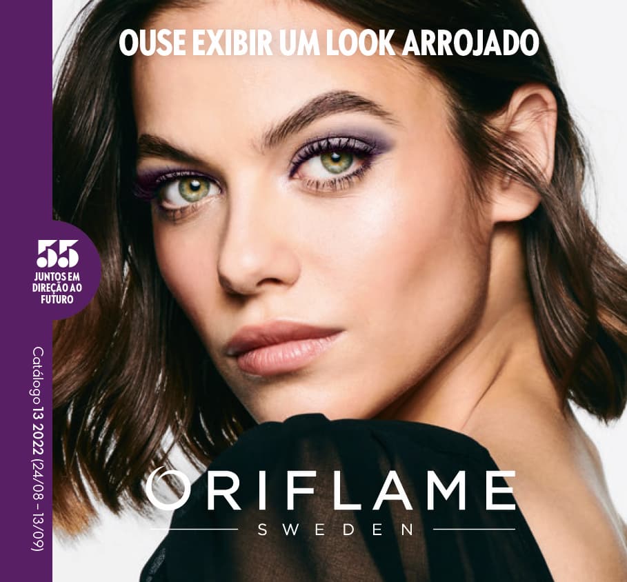 Capa do Catálogo 13 de 2022 da Oriflame
