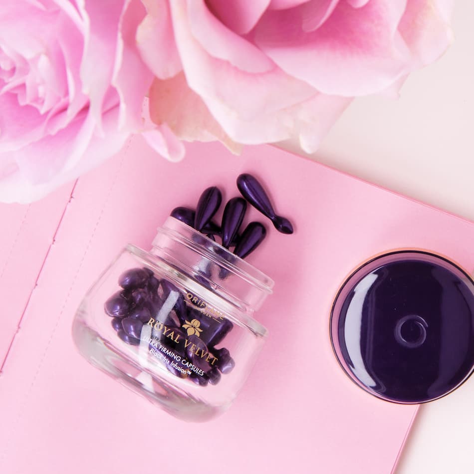 Royal Velvet Oriflame Para uma pele mais firme
