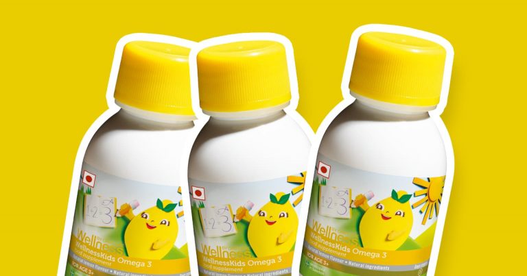 Ómega 3 para Crianças WellnessKids Oriflame
