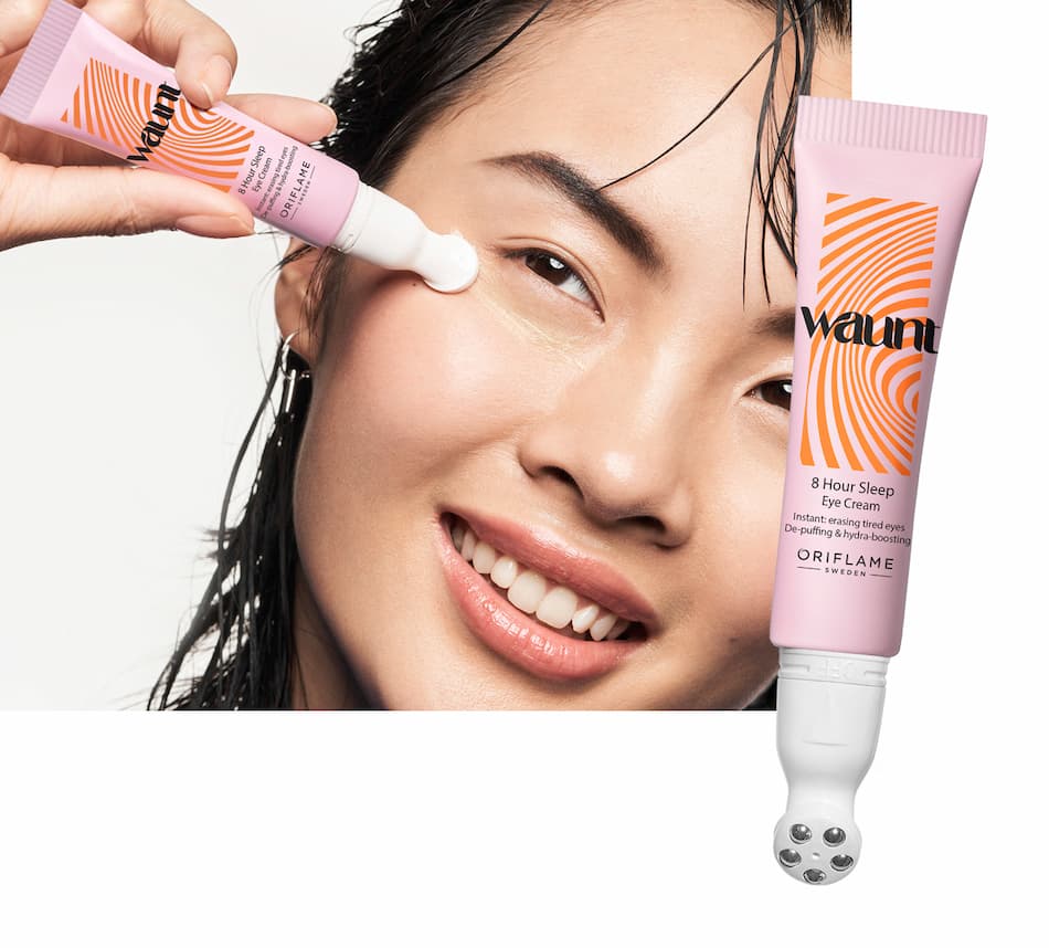 Creme de Contorno de Olhos 8 Hour Sleep Waunt