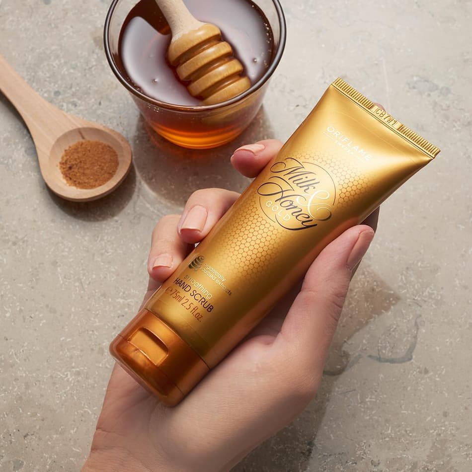 Esfoliante Suavizante Milk & Honey Gold