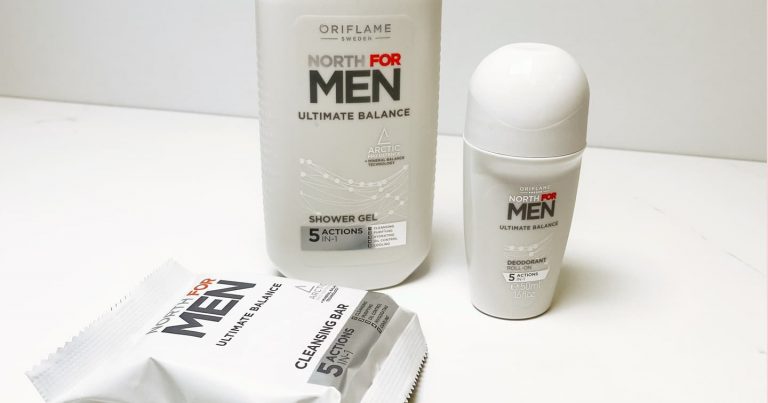 Ultimate Balance North for Men da Oriflame