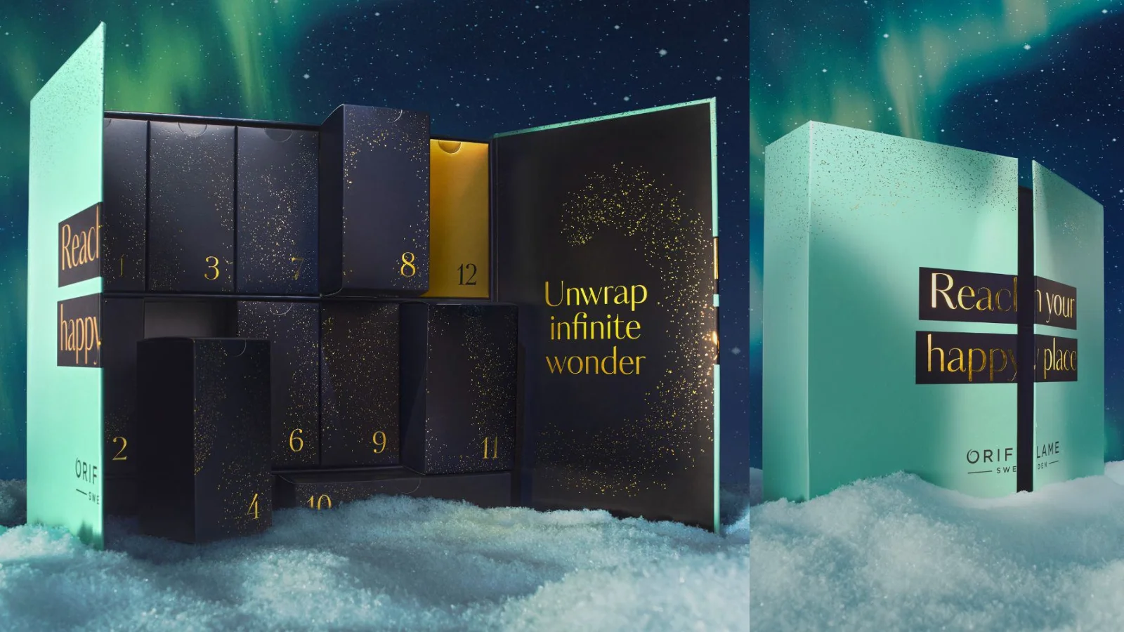 Calendário do Advento Oriflame 2025