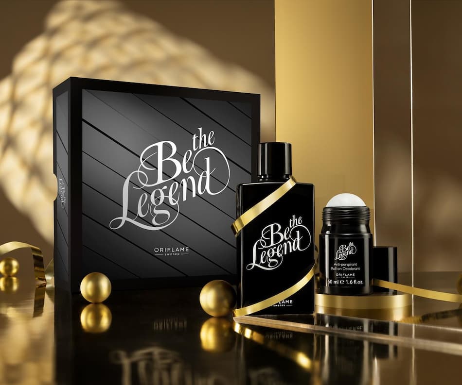 Conjunto Be The Legend Oriflame