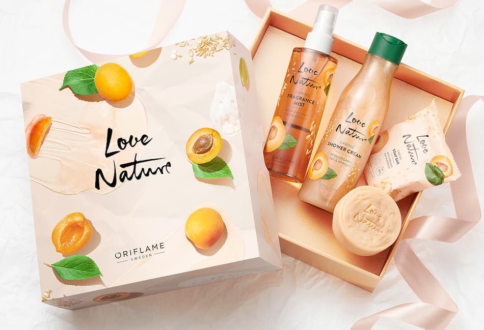 Conjunto de Presente Love Nature