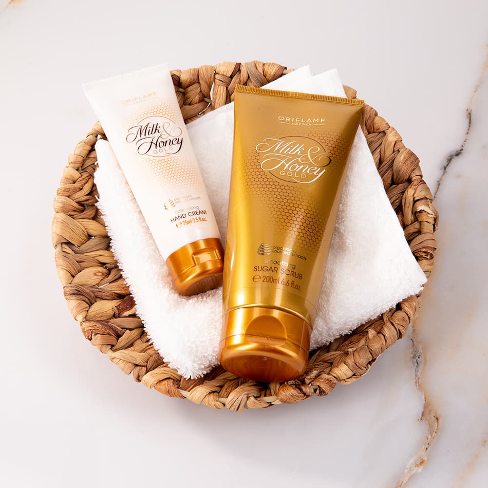Esfoliante Suavizante Milk & Honey Gold