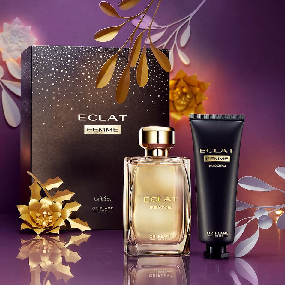 Conjunto Presente Eclat Femme
