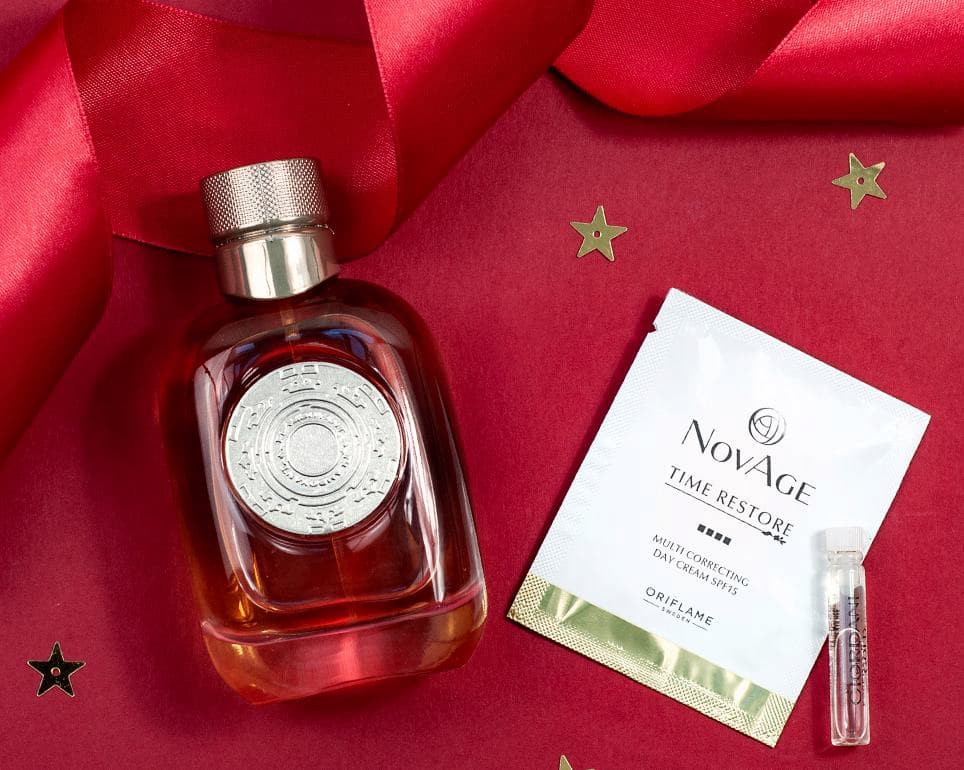 55 anos Oriflame
