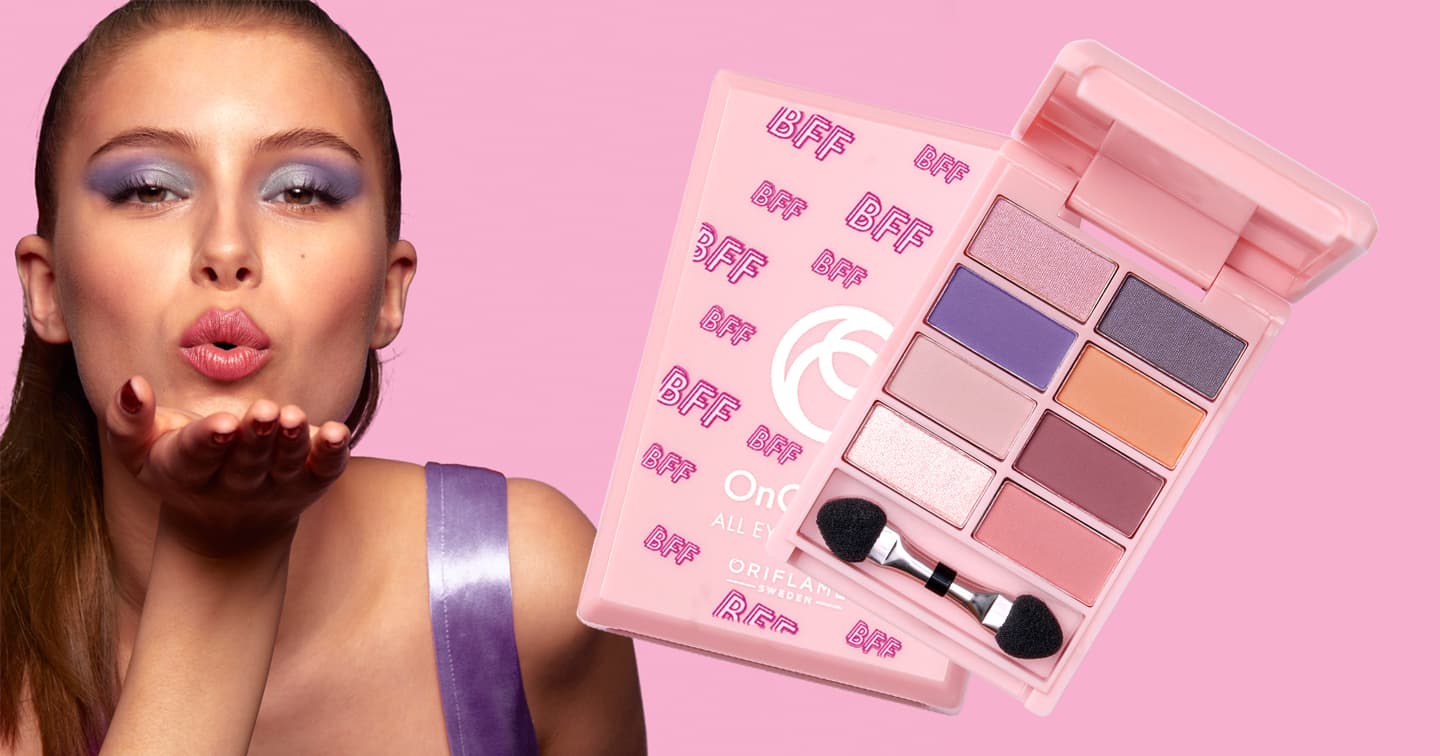 Paleta All Eyes OnColour - Oribeleza