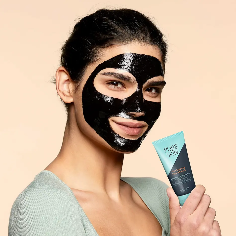 Máscara Facial Peel-Off Pore Clearing Pure Skin
