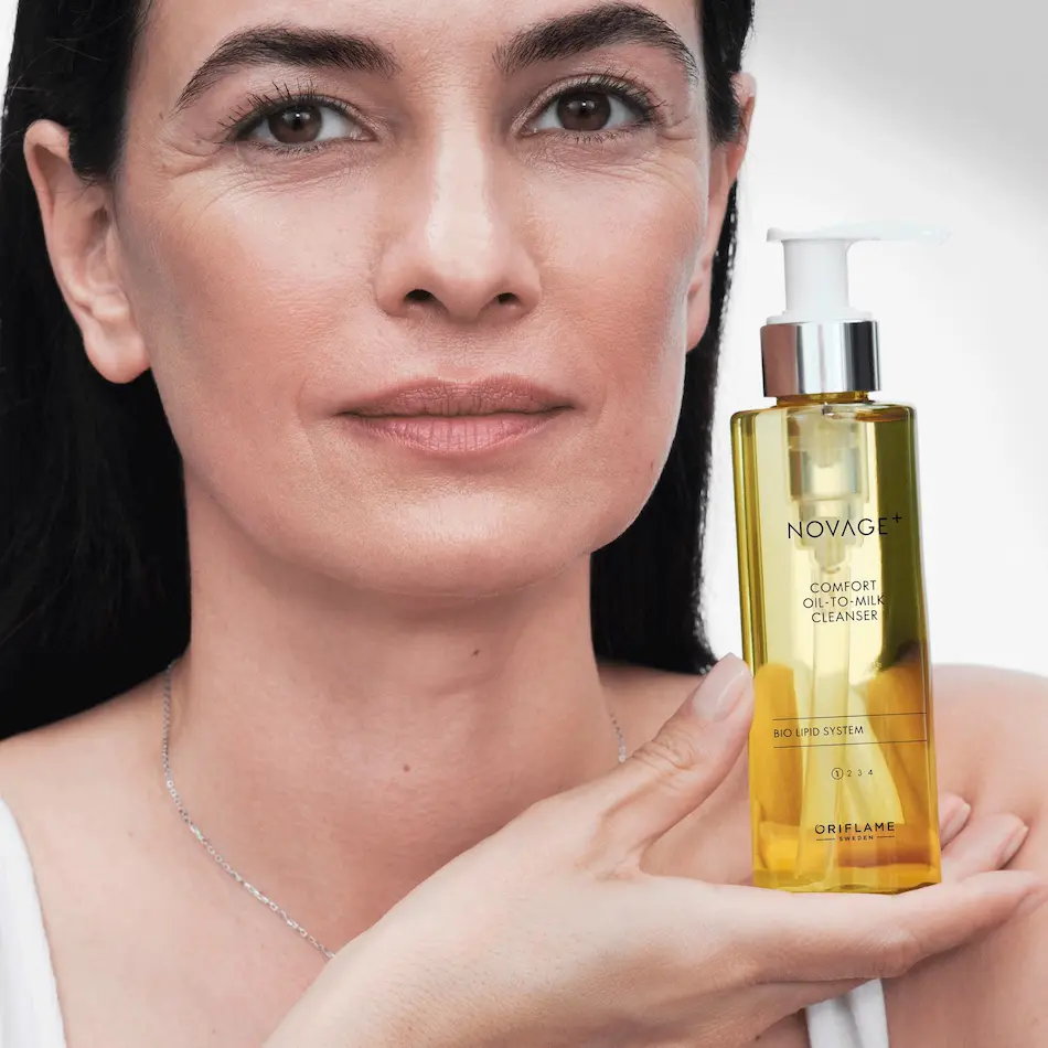 Óleo de Limpeza Novage+