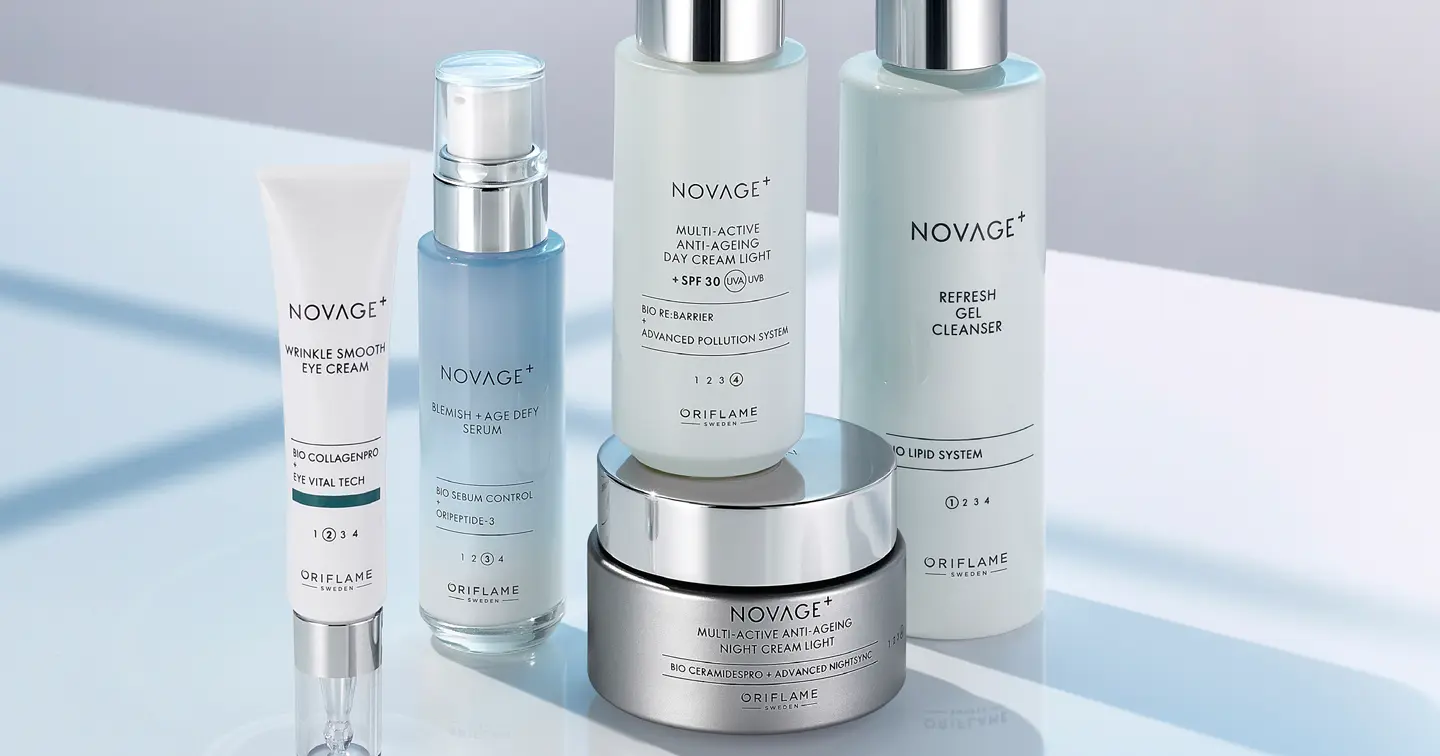 Blemish + Age Defy Novage+ da Oriflame