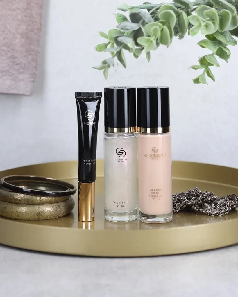 Conjunto de Maquilhagem Giordani Gold - Ideias de Presentes para a Páscoa