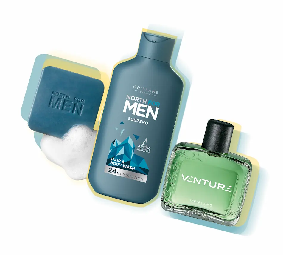 Conjunto Venture e North for Men