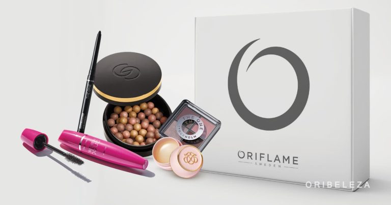 Kit de Maquilhagem Exclusivo para Novos Parceiros Oriflame