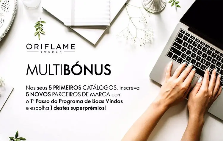 Programa Multibónus Oriflame
