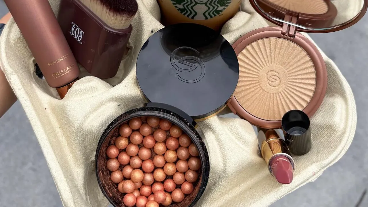 90% de desconto em produtos Oriflame