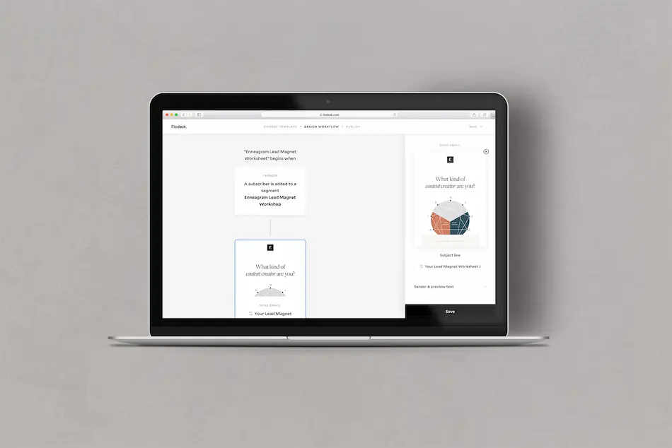 Wrokflows Flodesk
