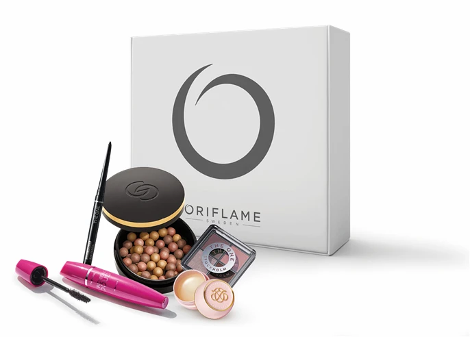 Inscrição Oriflame