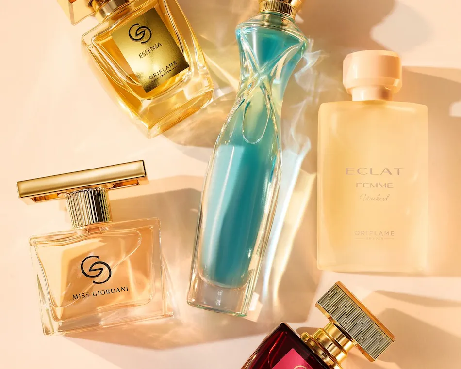 Perfumes Oriflame