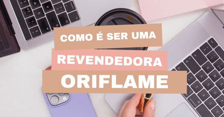 Revendedora Oriflame