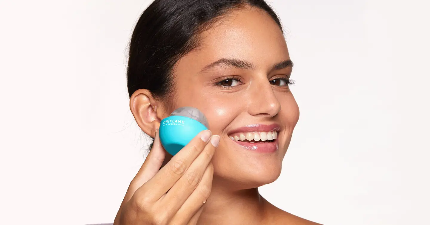 Esfera de Gelo Facial Oriflame