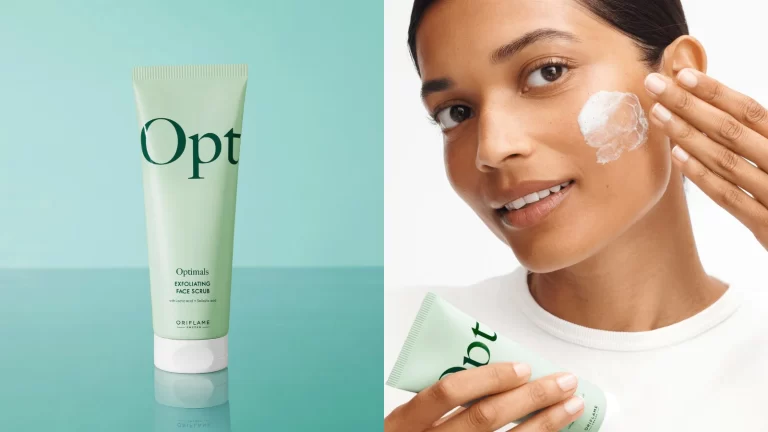 Esfoliante Facial Optimals